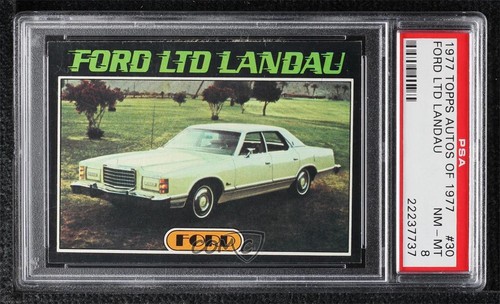 1976 topps autos - del, 1977