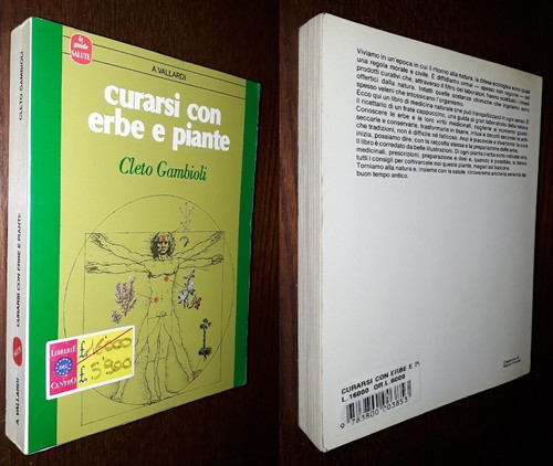 Curarsi con erbe piante - curarsi,