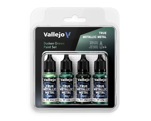 Confezione colori vallejo - confezione,