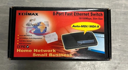 Switch edimax 3108p 8 - -,