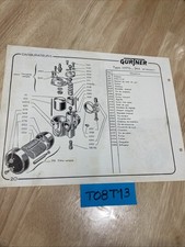 Carburatore Gurtner H16D 247