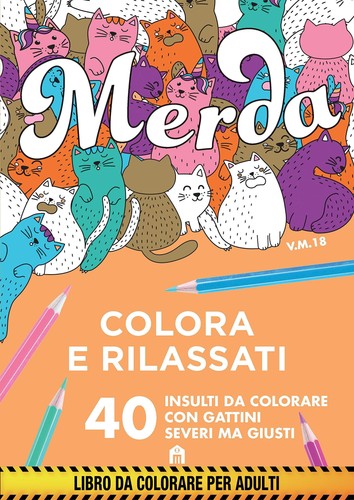 Merda colora rilassati 40 - merda.,