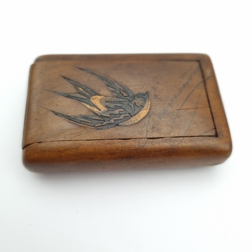 Antique italian snuff box - italian,
