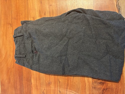 Pantalone uomo lana taglia - uomo,