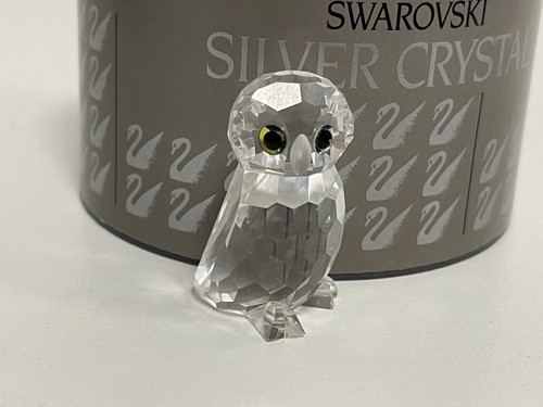 Statua swarovski 188386 gufo - swarovski,