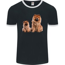 T-Shirt Ringer Per Uomo Con