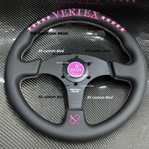 Volante piatto vertex - volante,
