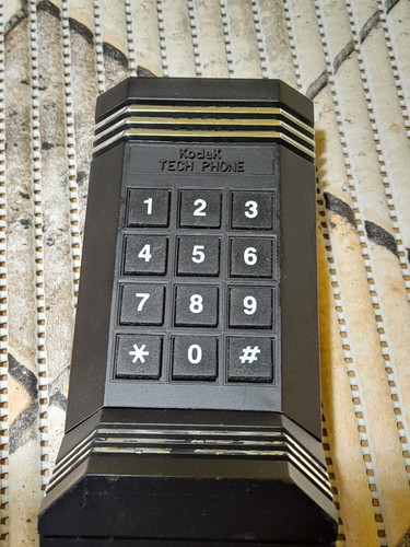 Telefono fisso kodak vintage - telefono,