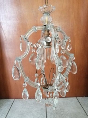 Lampadario stile maria - lampadario,