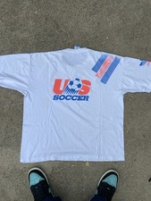 T-shirt calcio Adidas USA
