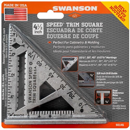 Swanson l aluminum - l,