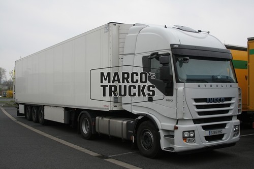 Foto camion iveco stralis 500 - camion,