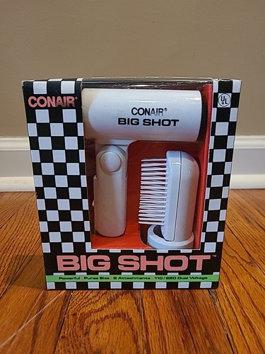Mini asciugacapelli compatto