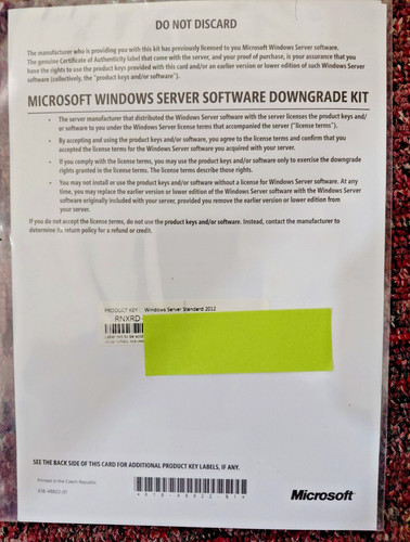 Windows server 2012 standard - windows, e