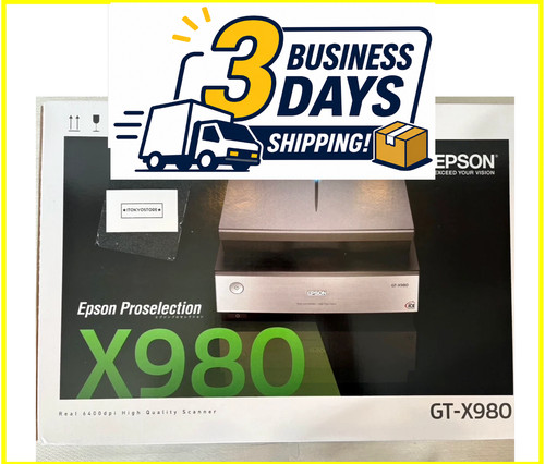 Epson perfection - epson, gt-x980