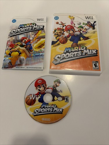 Nintendo mario sports mix - nintendo,