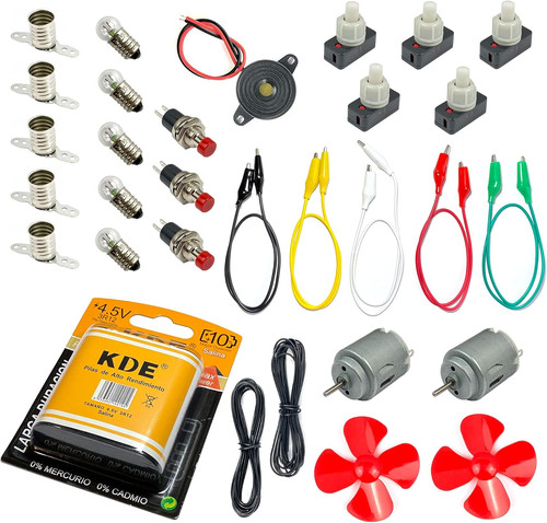 Kit elettrico scolastico - kit,