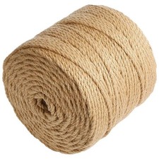 Corda di iuta naturale 1 mm-10