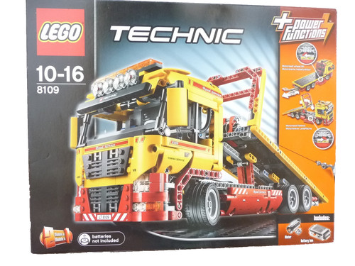 Lego technic 8109 camion - lego,