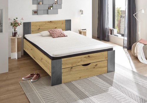 Letto alla francese martina - francese,