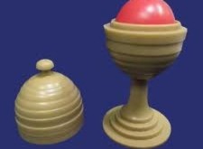 Nuovo vasetto colore Beige e