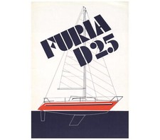 Barca a vela 25 piedi con motore entrobordo