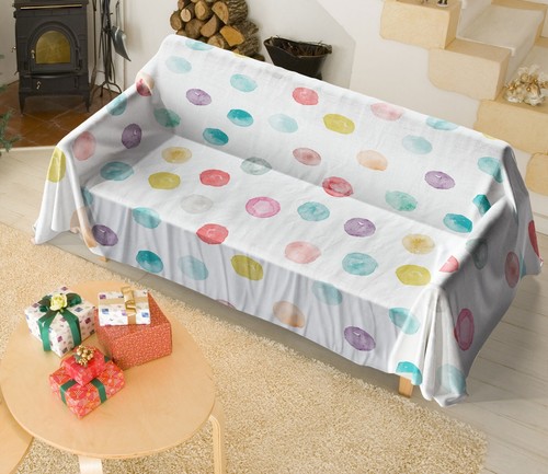 Copridivano fresh pattern - copridivano,