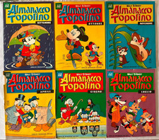 Lotto 6 ALMANACCO TOPOLINO