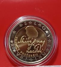 SLOVENIA 2 EURO 2011 FDC - SOLO 15.000 PEZZI