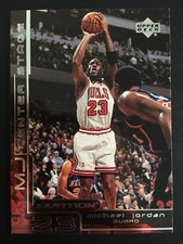 1999-00 Upper Deck Ovation MJ