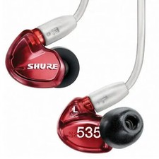 Shure SE535 Cuffie Voce Umana 3,5mm Isolamento Suono SE 535 Sostituire Auricolare