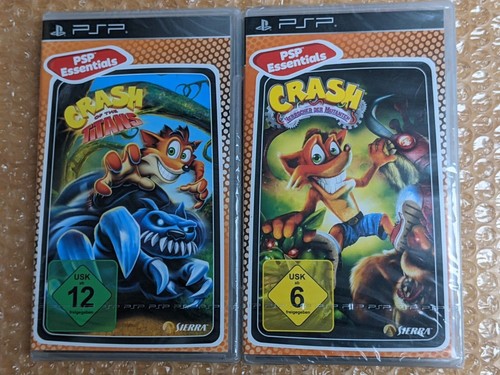 Crash titans mutanti - crash,