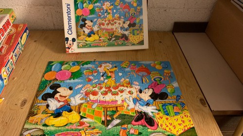 Puzzle disney topolino - puzzle, mini