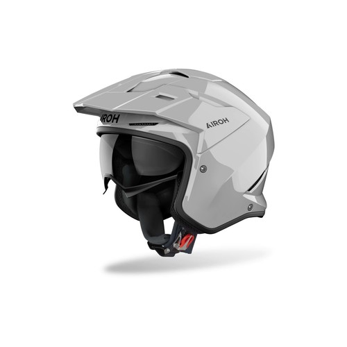 Casco jet trial airoh - trial, kombakt