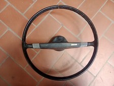 COPERCHIO CLACSON E VOLANTE STERZO FIAT 124 BERLINA SPECIAL ORIGINALE Usato 