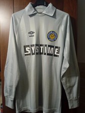 MAGLIA SHIRT PORTIERE GOALKEEPER LEEDS UNITED 1983