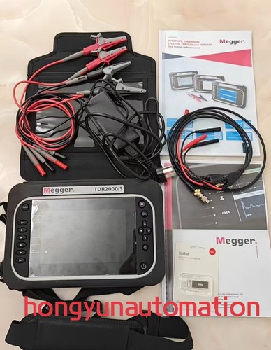 Megger tdr2000 time - megger, domain