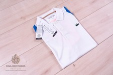 Polo lacoste sport bianco e - lacoste,