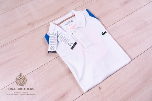 Polo lacoste sport bianco - sport,