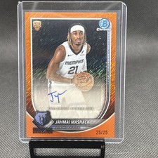 2025-26 Bowman Basket Jahmai