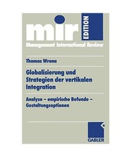 Globalisierung und Strategien