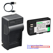 Kastar Battery AC & USB-C