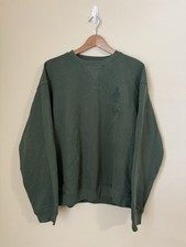 Felpa girocollo Frame x Ritz Paris verde bosco grande