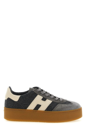 Hogan cool gray sneakers new - cool,