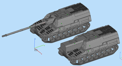 Stampa us xm2001 - 3d,