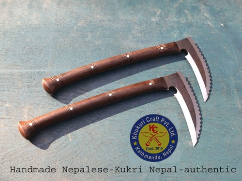 Set kukri kama nepalese/caccia