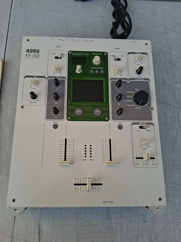 Korg 202 mixer - korg, 2