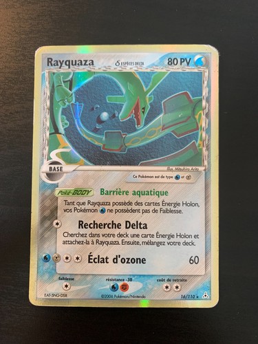 Carte pokémon rayquaza - pokémon,
