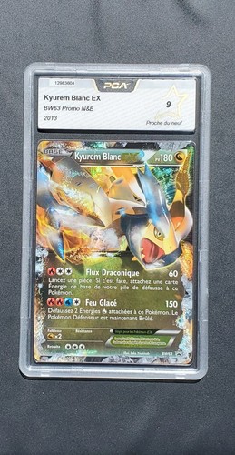 Carte pokémon kyurem blanc - carte,