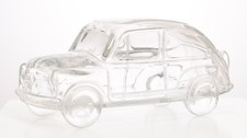 FIAT 600 BOTTIGLIA IN VETRO